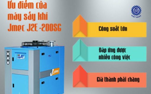 Máy sấy khí Jmec J2E-200SG