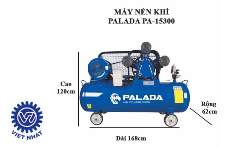 May nen khi Palada PA 15300