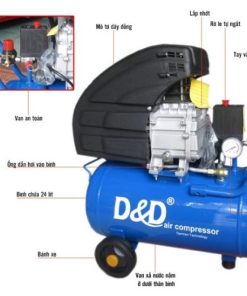Máy nén khí không dầu RAC 1524A