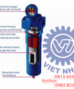 Bộ lọc khí nén Jmec JAL-900L
