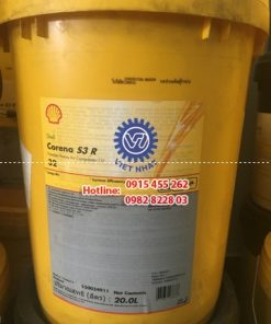Dầu máy nén khí trục vít hiệu Shell Corena S3 R32