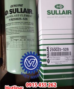 Lọc dầu Sullair P/N 250025-526