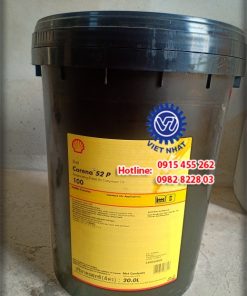 Dầu máy nén khí Shell nhãn hiệu Corena S2 P100 - Dầu máy nén khí Piston