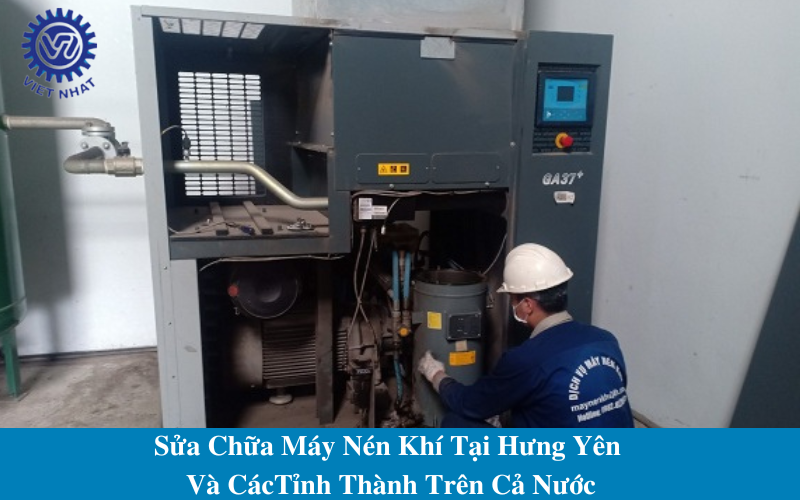 Sửa chữa máy nén khí tại Hưng Yên