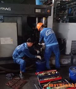Sửa chữa bảo dưỡng máy nén khí Kobelco: Phụ tùng máy nén khí Kobelco giá ưu đãi