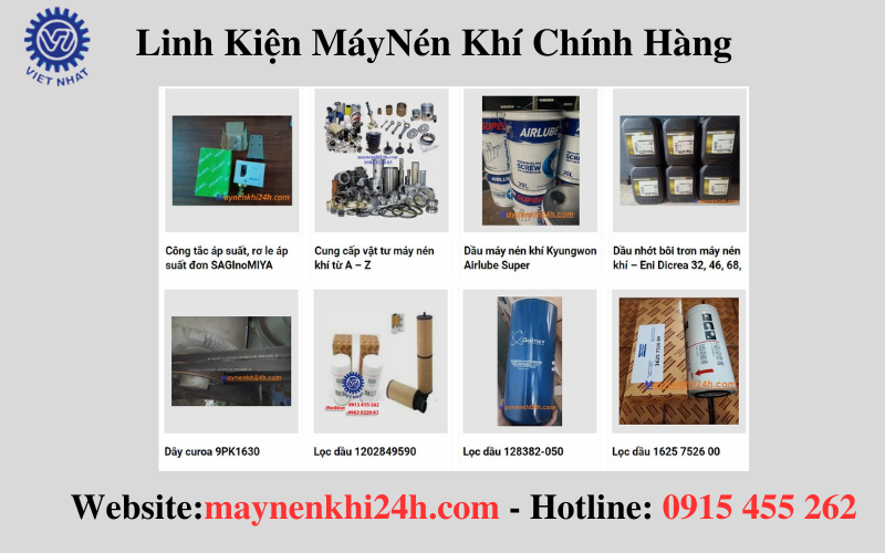 linh kiện máy nén