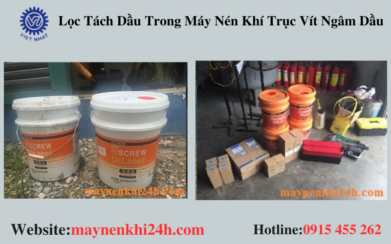 Phụ tùng máy nén khí