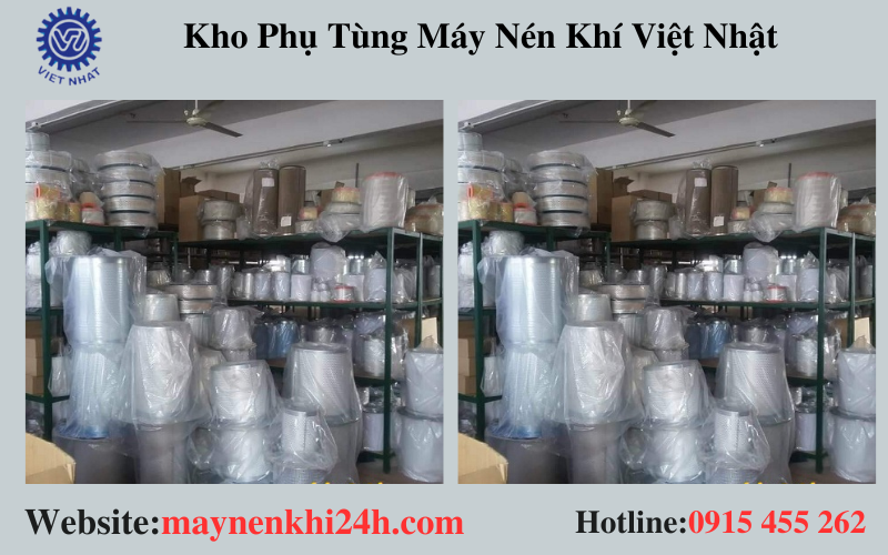 Phụ tùng máy nén khí