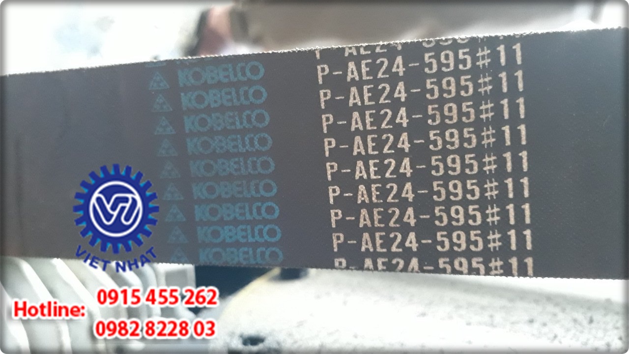 Dây curoa máy nén khí Kobelco P-AE24-595#11