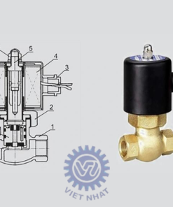 van xa nuoc tu dong su dung dien 220v med 2