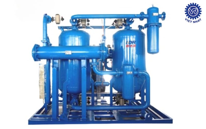 các loại máy sấy khí công nghiệp 