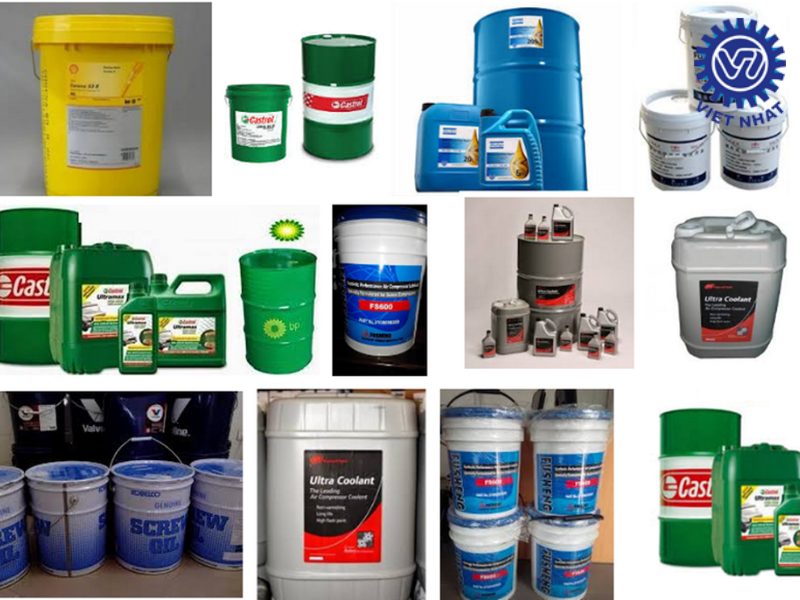 cách thay dầu máy nén khí trục vít 