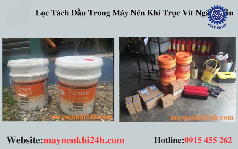 cửa hàng bán phụ tùng máy nén khí 