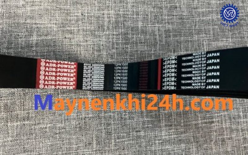 dây curoa công nghiệp phổ biến 