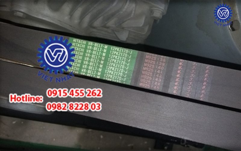 dây curoa công nghiệp phổ biến 
