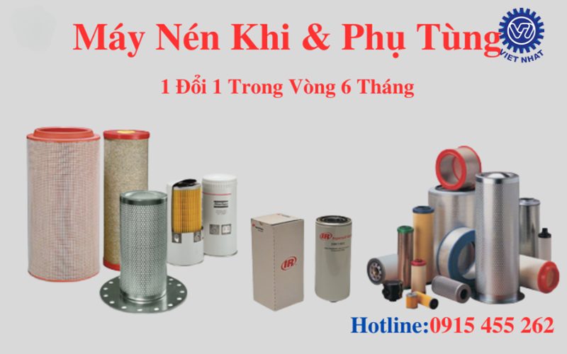 địa chỉ cung cấp phụ tùng máy nén 