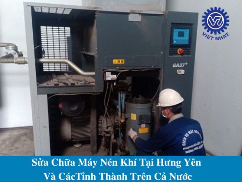 sửa chữa máy nén khí tại Hà Nội 
