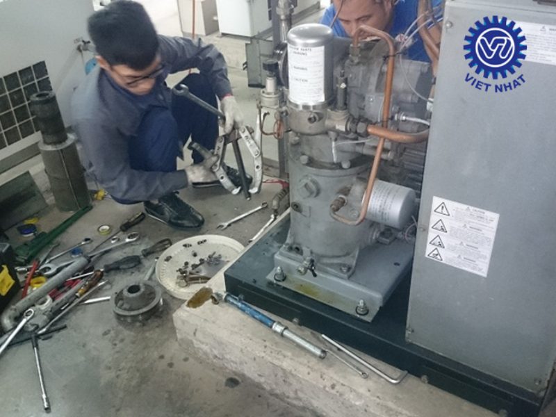 sửa chữa máy nén khí tại Hà Nội 