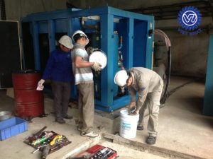 sửa chữa máy nén khí tại Hà Nội