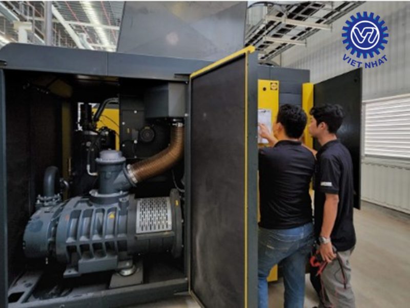 sửa chữa máy nén khí tại Hà Nội 