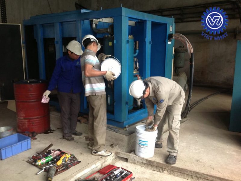 sửa chữa máy nén khí tại Hà Nội 