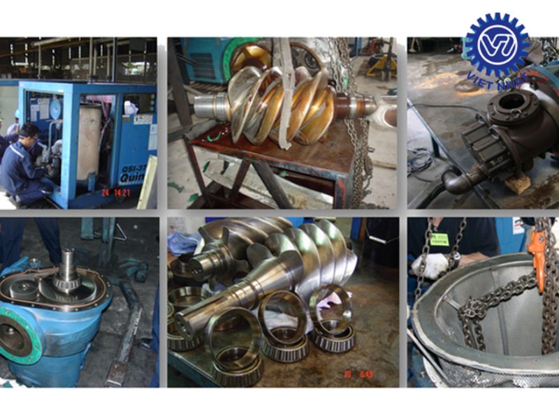 sửa chữa máy nén khí tại Hưng Yên 