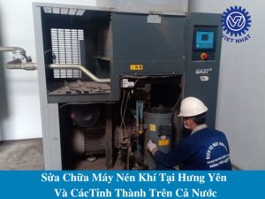 sửa chữa máy nén khí tại Hưng Yên