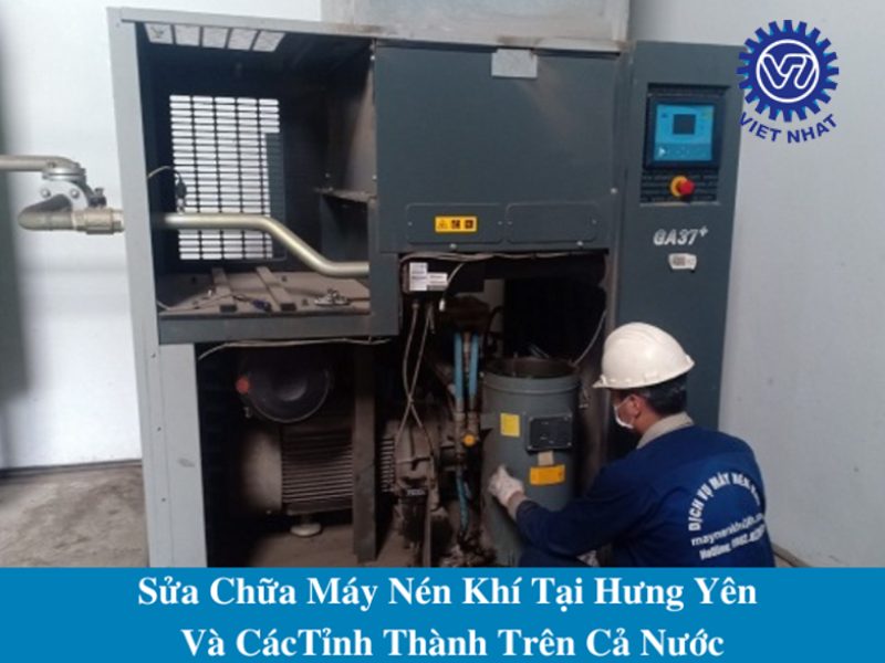 sửa chữa máy nén khí tại Hưng Yên 