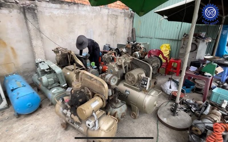sửa chữa máy nén khí tại nhà