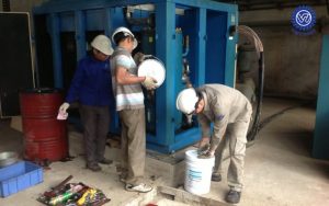 sửa chữa máy nén khí tại nhà
