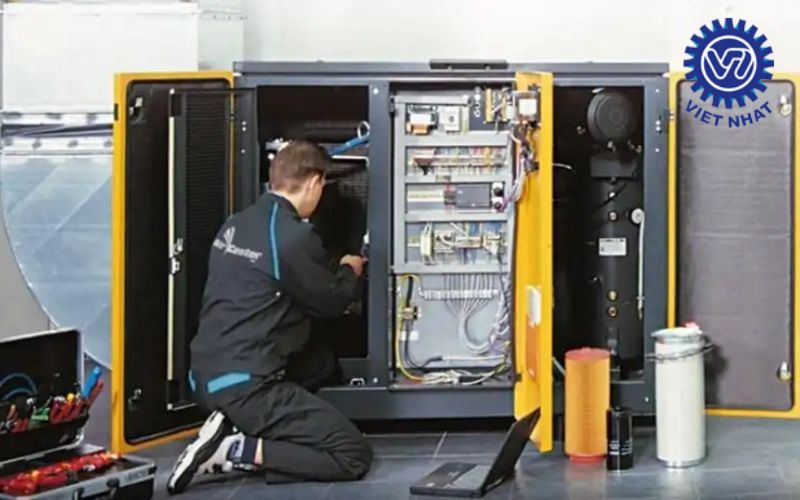 cách bảo dưỡng máy nén khí trục vít