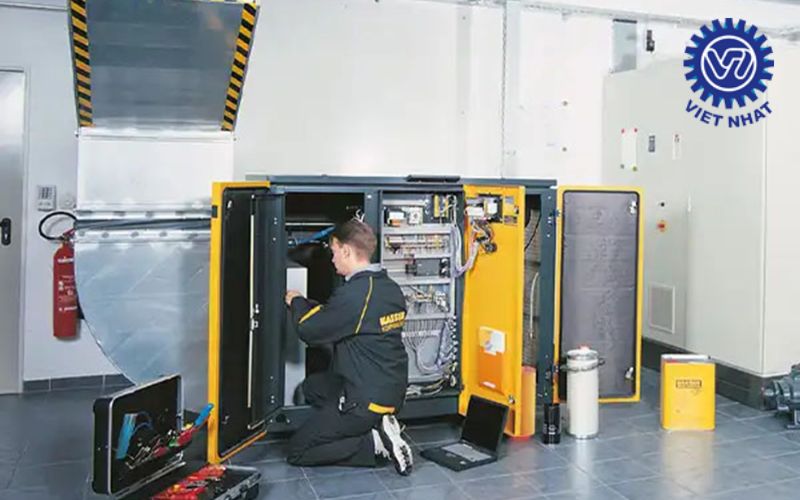 cách bảo dưỡng máy nén khí trục vít