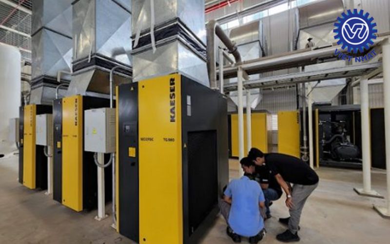 cách bảo dưỡng máy nén khí trục vít