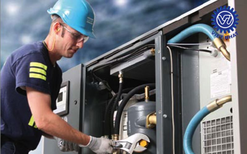 cách bảo dưỡng máy nén khí trục vít