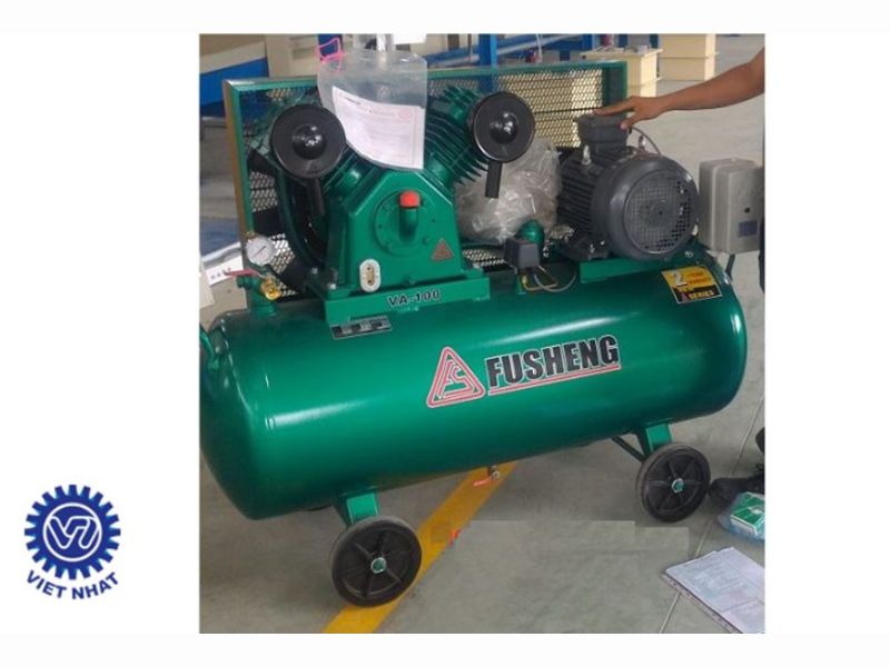 máy nén khí piston Fusheng có tốt không? 