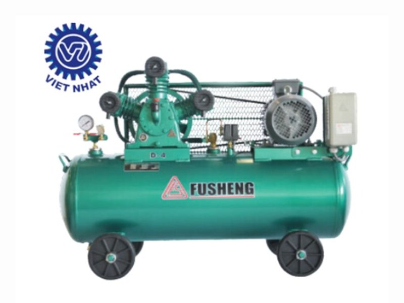máy nén khí piston Fusheng có tốt không? 