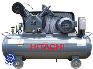 máy nén khí piston Hitachi tiết kiệm điện không?