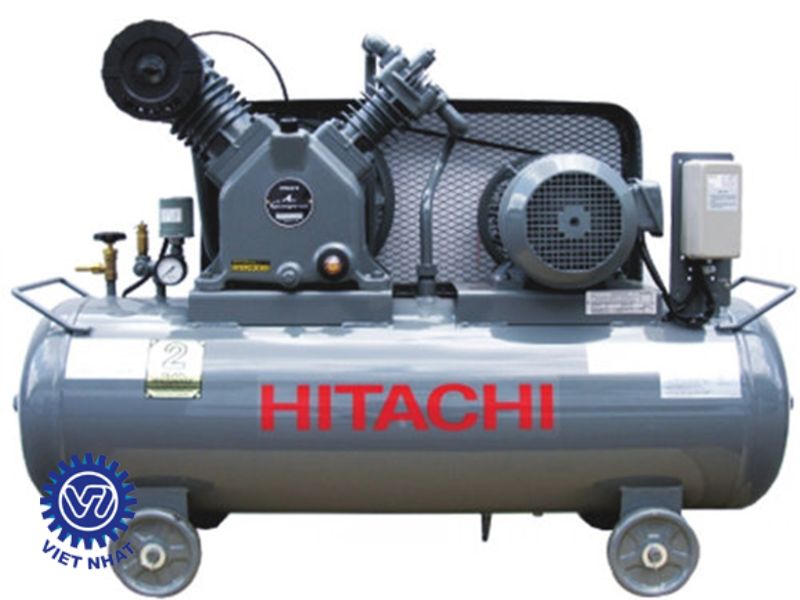 máy nén khí piston Hitachi tiết kiệm điện không?