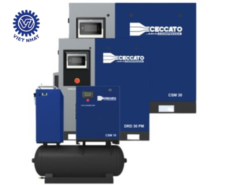 cách kiểm tra máy nén khí trục vít bị lỗi