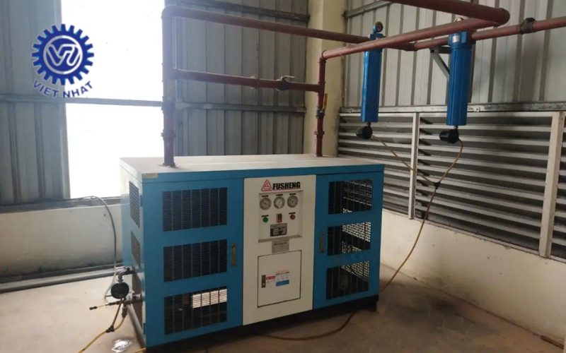 máy sấy khí giải nhiệt nước 