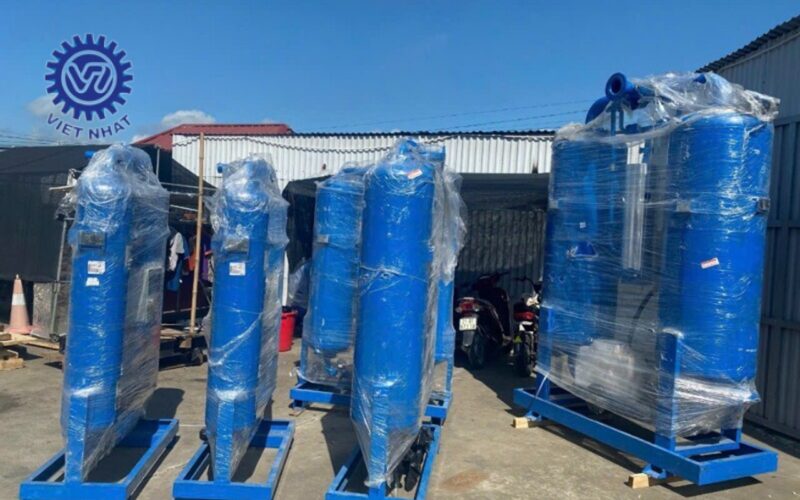máy sấy khí hấp thụ 