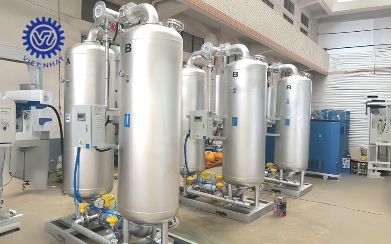máy sấy khí hấp thụ 