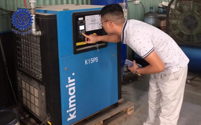 hướng dẫn vận hành máy nén khí 