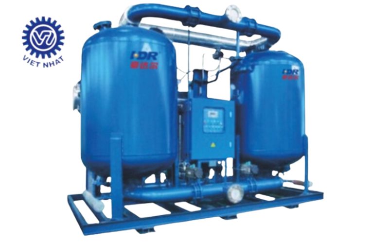 máy sấy khí cho ngành xây dựng 