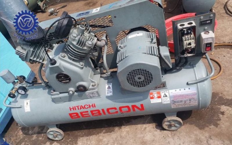 Nên chọn máy nén khí Fusheng hay Hitachi? 