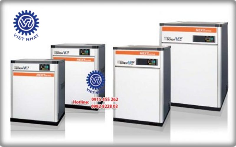 Nên chọn máy nén khí Fusheng hay Hitachi? 