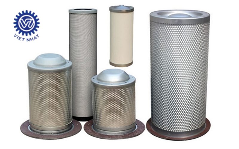 lọc tách dầu máy nén khí trục vít 