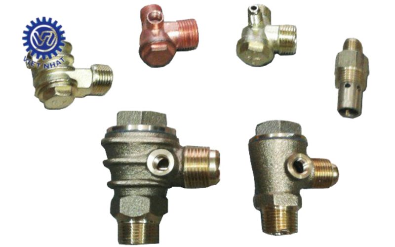 van một chiều máy nén khí 
