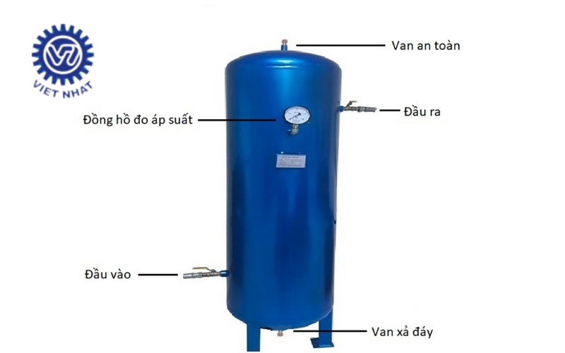 giá bình khí nén 