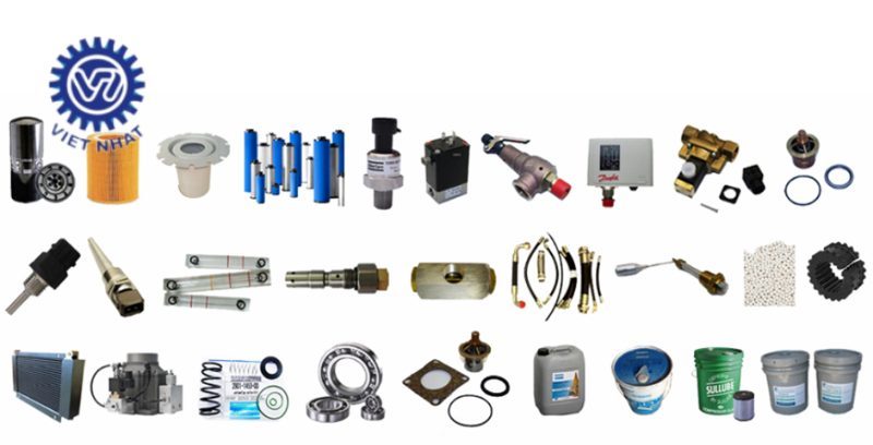 linh kiện máy sấy khí nén
